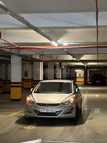 Hyundai Elantra 2015, 119,091 km - 1.8 l - Bakı