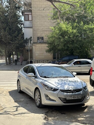 Hyundai Elantra 2015, 119,091 km - 1.8 l - Bakı