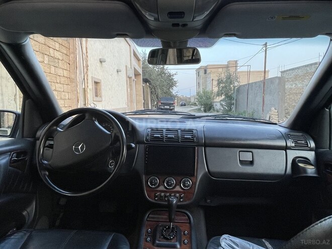 Mercedes ML 270 4MATIC 2002, 450,000 km - 2.7 l - Bakı