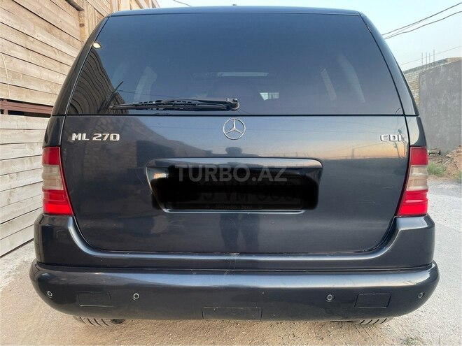 Mercedes ML 270 4MATIC 2002, 450,000 km - 2.7 l - Bakı