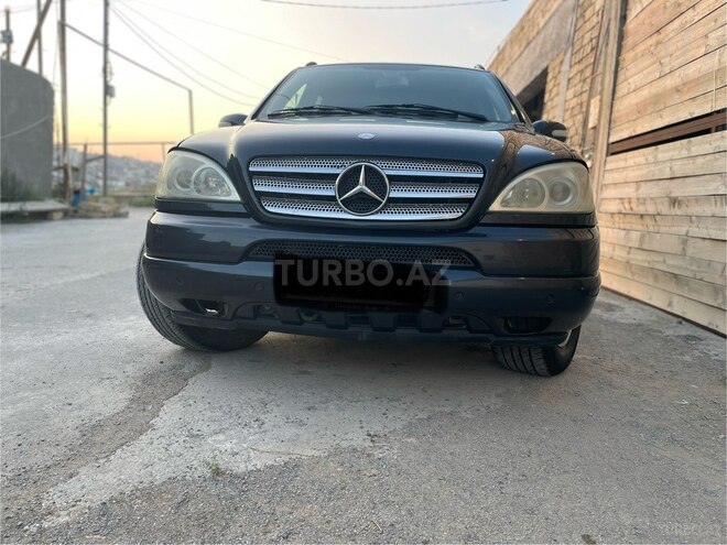 Mercedes ML 270 4MATIC 2002, 450,000 km - 2.7 l - Bakı