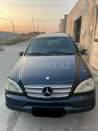 Mercedes ML 270 4MATIC 2002, 450,000 km - 2.7 l - Bakı