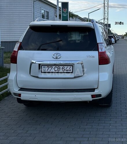 Toyota Land Cruiser Prado 2012, 230,000 km - 2.7 l - Bakı