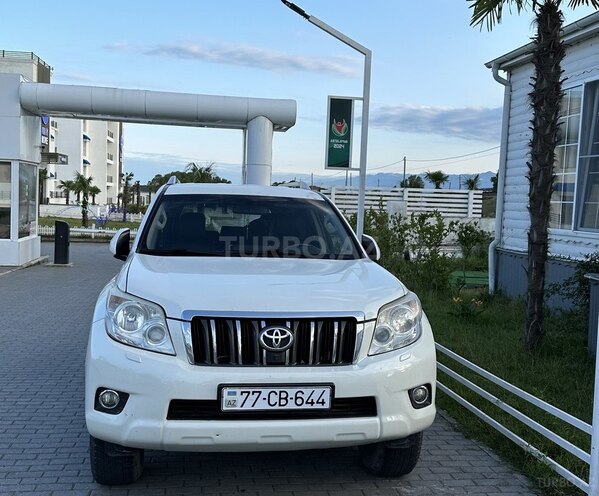 Toyota Land Cruiser Prado 2012, 230,000 km - 2.7 l - Bakı