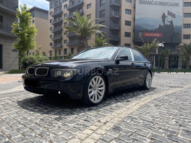 BMW 745 2002, 385,000 km - 4.4 l - Bakı
