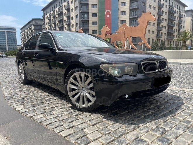 BMW 745 2002, 385,000 km - 4.4 l - Bakı