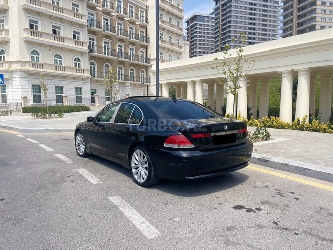 BMW 745 2002, 385,000 km - 4.4 l - Bakı