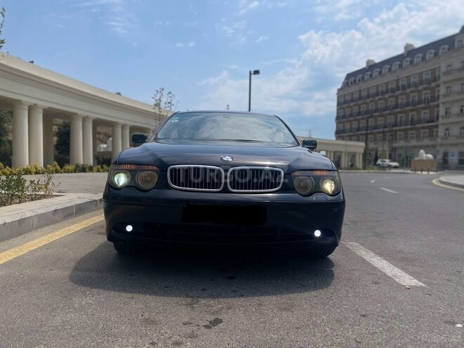 BMW 745 2002, 385,000 km - 4.4 l - Bakı