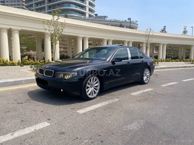 BMW 745 2002, 385,000 km - 4.4 l - Bakı