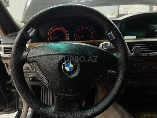 BMW 745 2002, 385,000 km - 4.4 l - Bakı