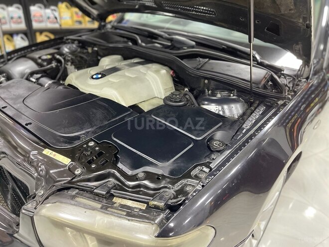 BMW 745 2002, 385,000 km - 4.4 l - Bakı