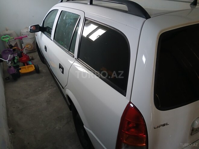Opel Astra 1999, 290,000 km - 1.6 l - Qax