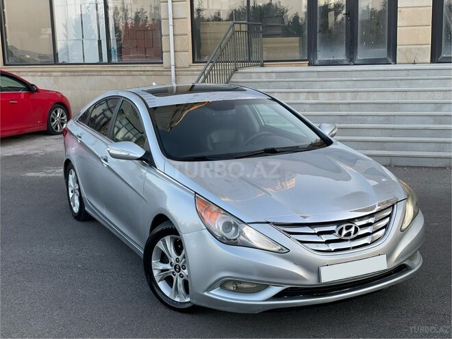 Hyundai Sonata 2011, 220,000 km - 2.4 l - Bakı