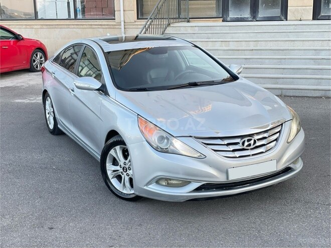 Hyundai Sonata 2011, 220,000 km - 2.4 l - Bakı