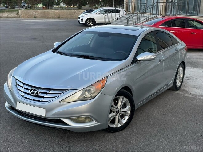 Hyundai Sonata 2011, 220,000 km - 2.4 l - Bakı