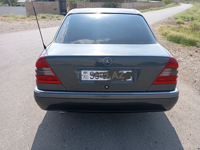 Mercedes C 180 1994, 571,000 km - 1.8 л - Naftalan