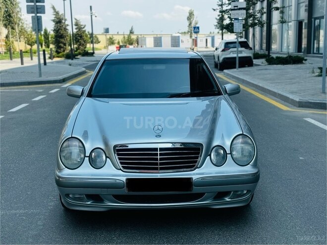 Mercedes E 270 2001, 409,585 km - 2.7 l - Bakı