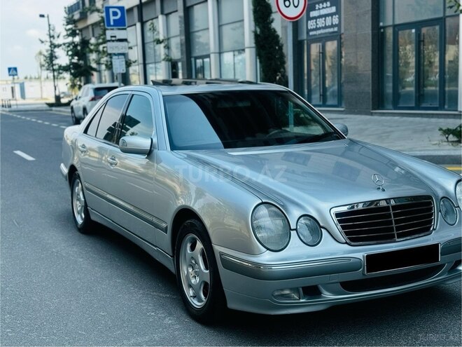 Mercedes E 270 2001, 409,585 km - 2.7 l - Bakı