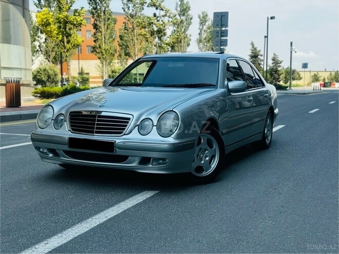 Mercedes E 270 2001, 409,585 km - 2.7 l - Bakı