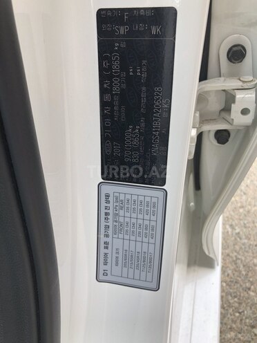 Kia K5 2017, 84,000 km - 2.0 l - Gəncə