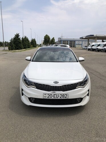 Kia K5 2017, 84,000 km - 2.0 l - Gəncə