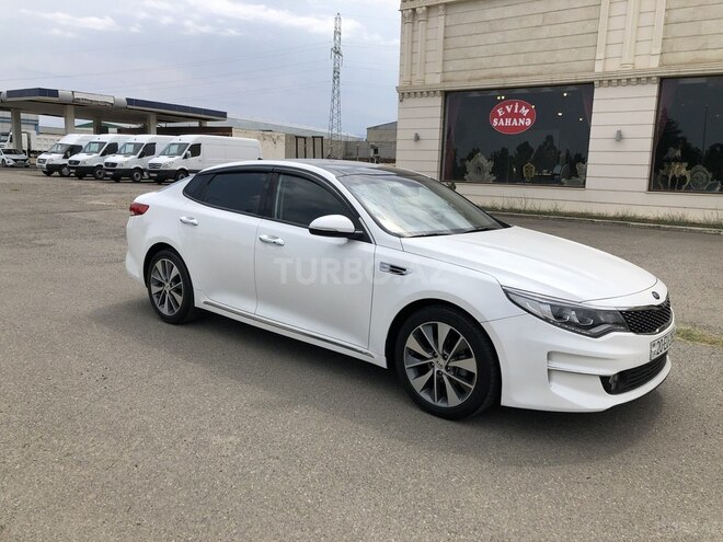 Kia K5 2017, 84,000 km - 2.0 l - Gəncə