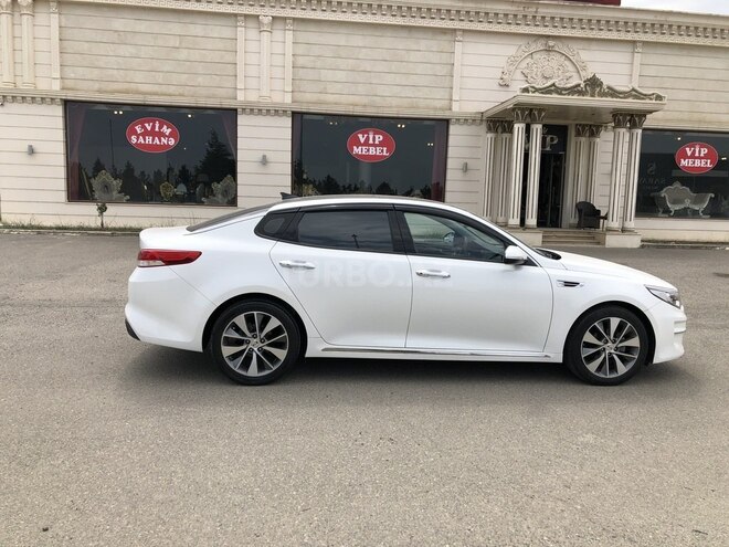 Kia K5 2017, 84,000 km - 2.0 l - Gəncə