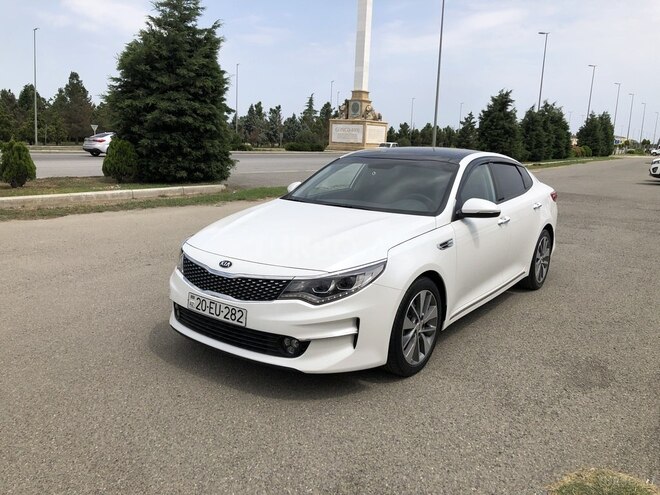 Kia K5 2017, 84,000 km - 2.0 l - Gəncə