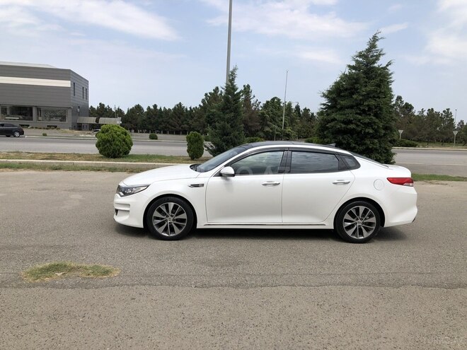 Kia K5 2017, 84,000 km - 2.0 l - Gəncə