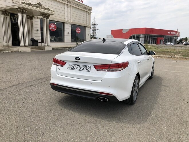Kia K5 2017, 84,000 km - 2.0 l - Gəncə