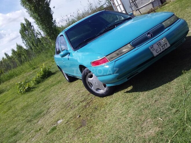 Ford  1995, 856,688 km - 1.8 l - Yevlax