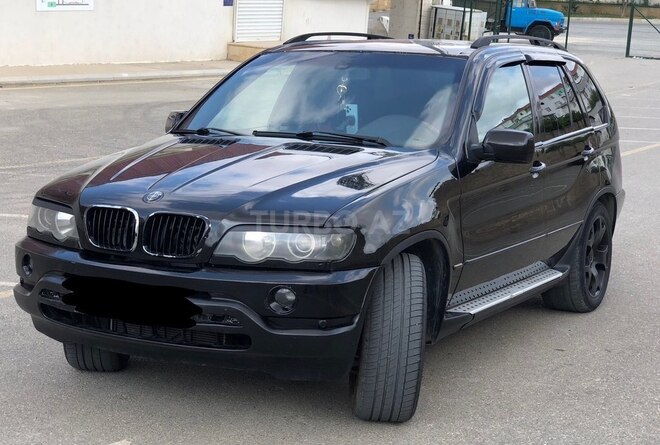 BMW X5 2002, 260,000 km - 4.4 l - Bakı