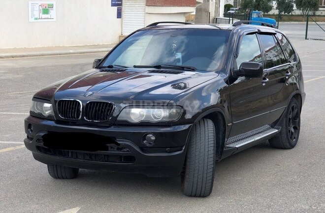BMW X5 2002, 260,000 km - 4.4 l - Bakı