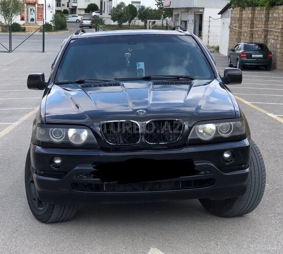 BMW X5 2002, 260,000 km - 4.4 l - Bakı