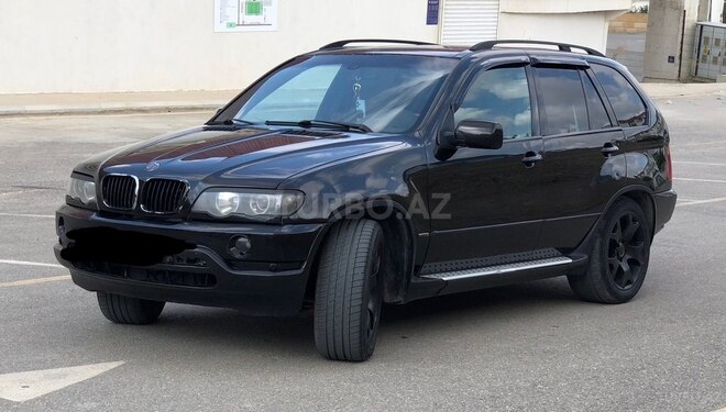 BMW X5 2002, 260,000 km - 4.4 l - Bakı