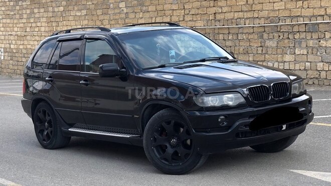 BMW X5 2002, 260,000 km - 4.4 l - Bakı