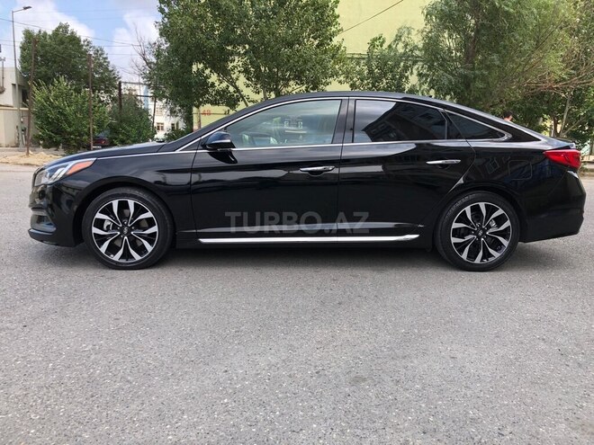 Hyundai Sonata 2015, 240,000 km - 2.0 l - Sumqayıt