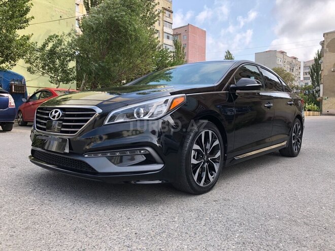 Hyundai Sonata 2015, 240,000 km - 2.0 l - Sumqayıt