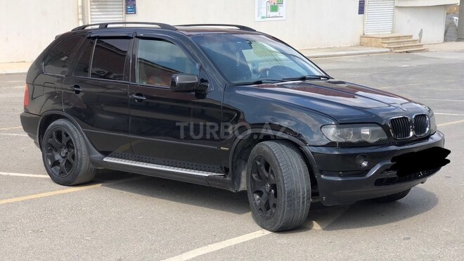 BMW X5 2002, 260,000 km - 4.4 l - Bakı