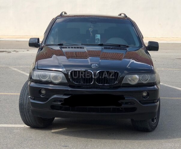 BMW X5 2002, 260,000 km - 4.4 l - Bakı