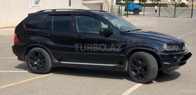 BMW X5 2002, 260,000 km - 4.4 l - Bakı