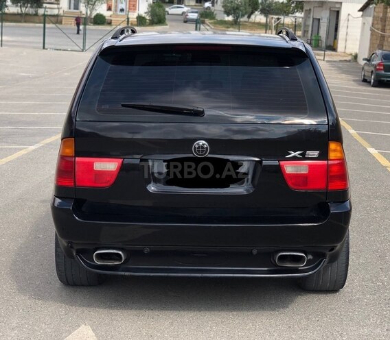 BMW X5 2002, 260,000 km - 4.4 l - Bakı