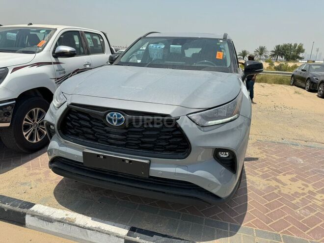 Toyota Highlander 2024, 0 km - 2.5 л - Bakı