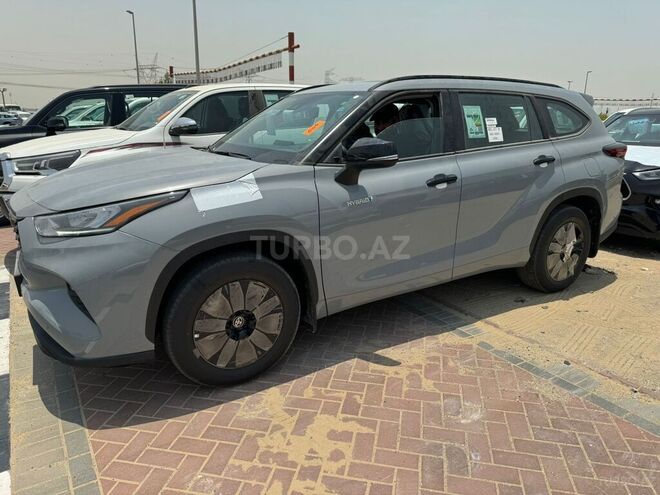 Toyota Highlander 2024, 0 km - 2.5 л - Bakı