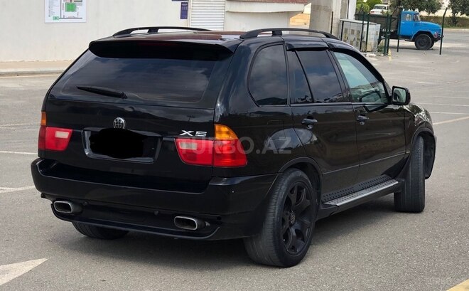 BMW X5 2002, 260,000 km - 4.4 l - Bakı