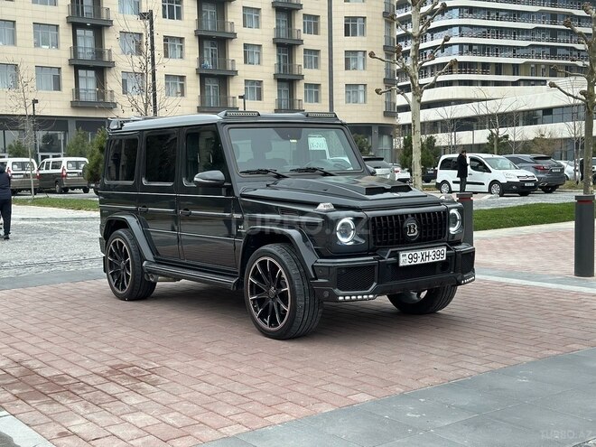 Mercedes G 63 AMG 2014, 140,000 km - 5.5 l - Bakı