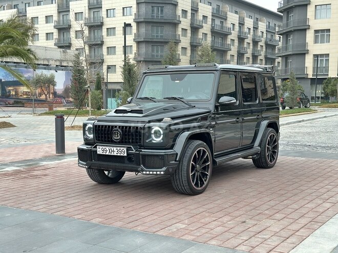 Mercedes G 63 AMG 2014, 140,000 km - 5.5 l - Bakı