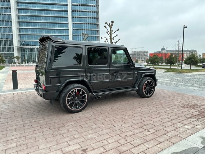 Mercedes G 63 AMG 2014, 140,000 km - 5.5 l - Bakı