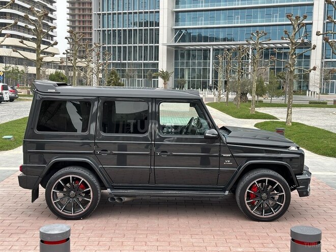 Mercedes G 63 AMG 2014, 140,000 km - 5.5 l - Bakı