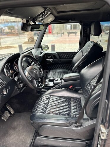 Mercedes G 63 AMG 2014, 140,000 km - 5.5 l - Bakı